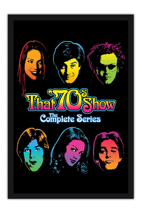 Poster That 70's Show - Que Loucura De Familia - Séries