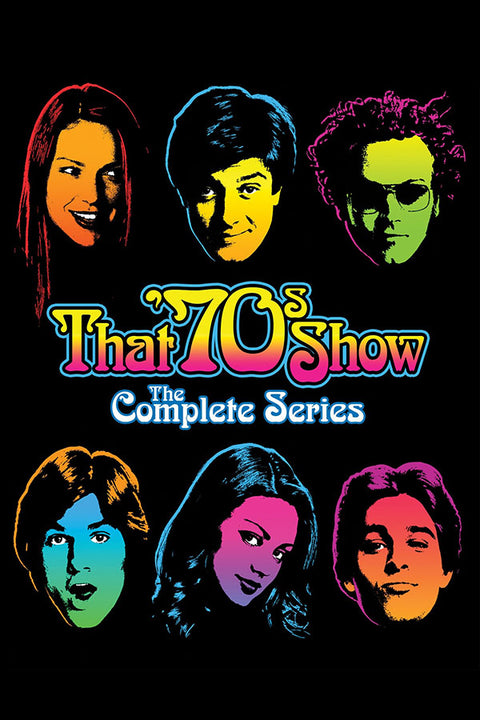 Poster That 70's Show - Que Loucura De Familia - Séries