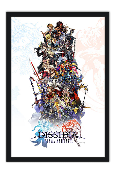Poster Dissidia Final Fantasy - Games