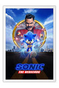 Poster Sonic The Hedgehog - Filmes