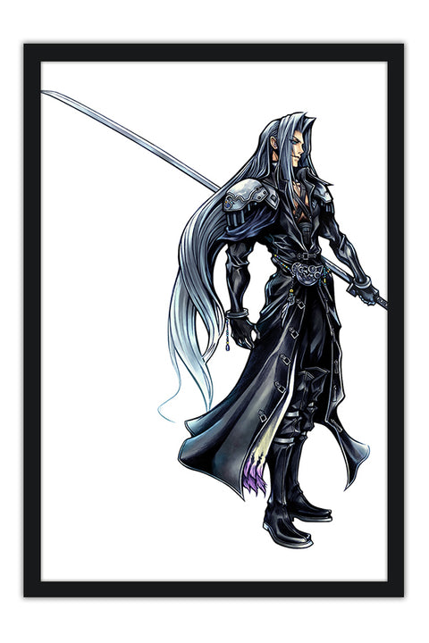 Poster Dissidia Final Fantasy - Sephiroth - Games