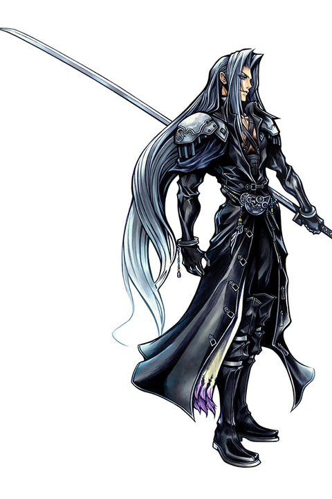 Poster Dissidia Final Fantasy - Sephiroth - Games