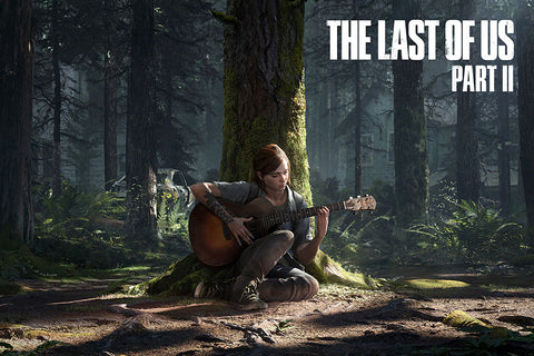 Poster The Last Of Us Part II - Tlou 2 - Games