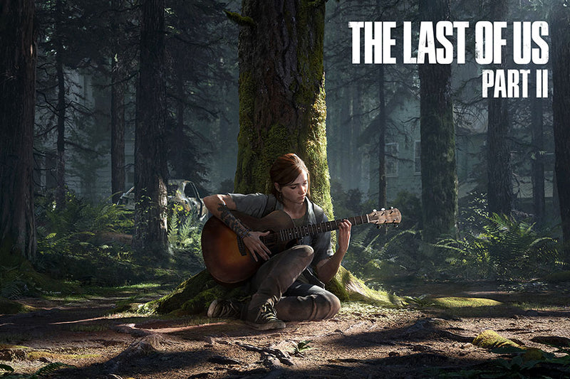 Poster The Last Of Us Part II - Tlou 2 - Games