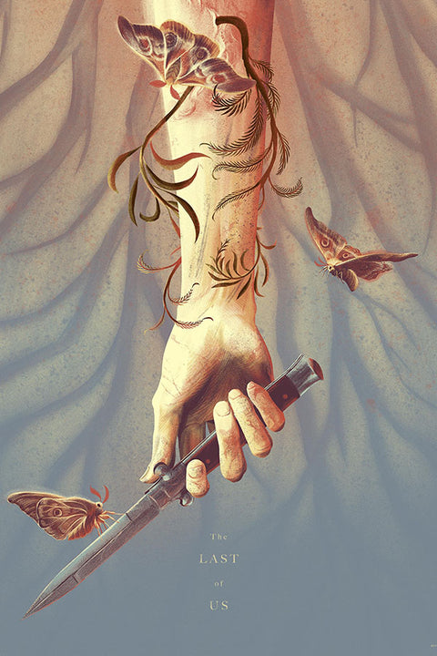 Poster The Last Of Us Part II - Tlou 2 - Games