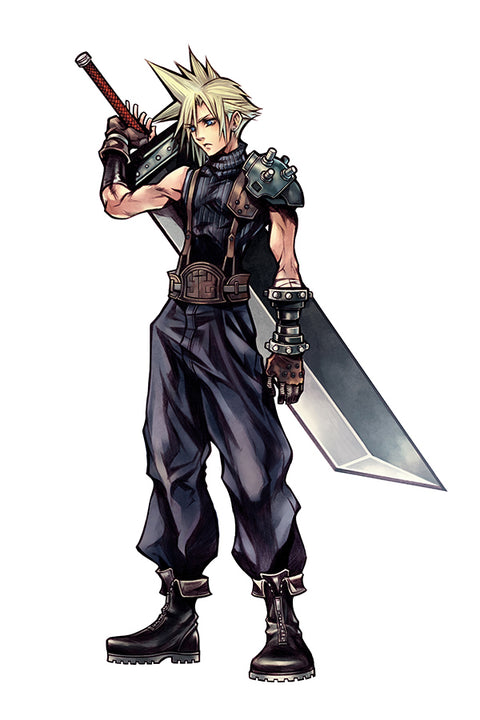 Poster Dissidia Final Fantasy - Cloud - Games