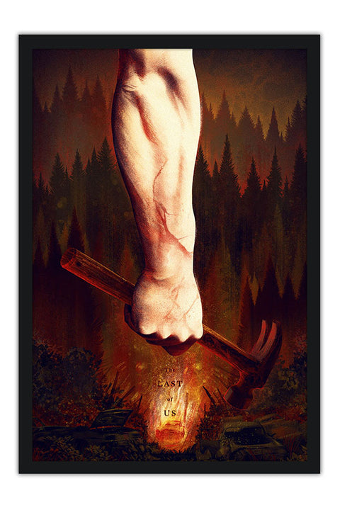 Poster The Last Of Us Part II - Tlou 2 - Games