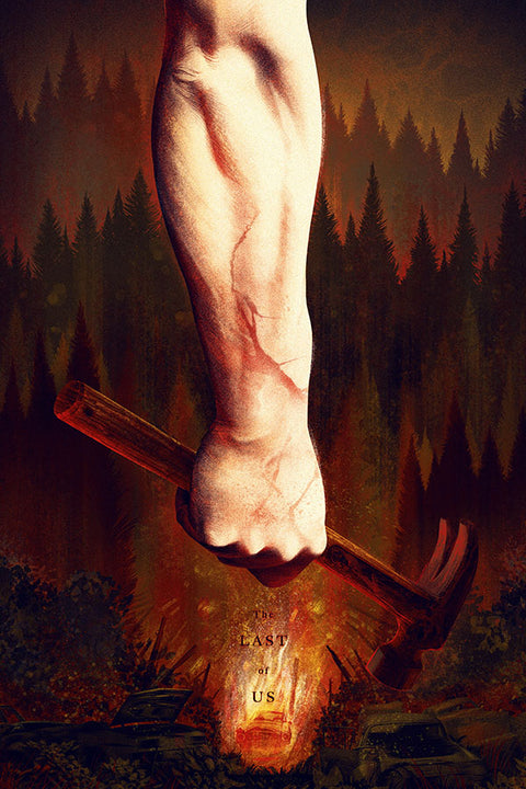 Poster The Last Of Us Part II - Tlou 2 - Games