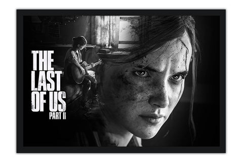 Poster The Last Of Us Part II - Tlou 2 - Games