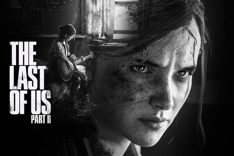 Poster The Last Of Us Part II - Tlou 2 - Games