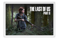 Poster The Last Of Us Part II - Tlou 2 - Games
