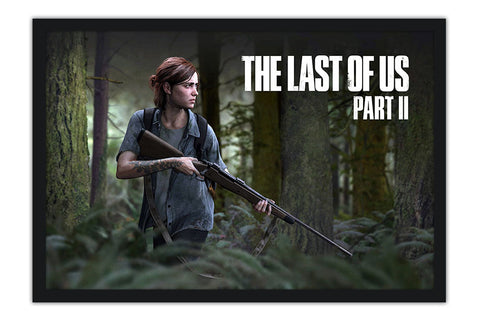 Poster The Last Of Us Part II - Tlou 2 - Games