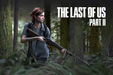 Poster The Last Of Us Part II - Tlou 2 - Games
