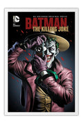 Poster Coringa - Joker - Batman The Killing Joke - Capas de Quadrinhos - DC Comics 