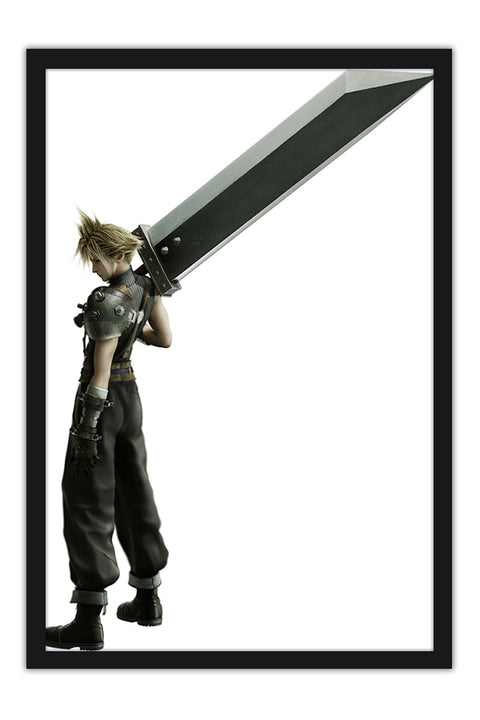 Poster Dissidia Final Fantasy - Cloud - Games