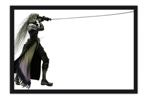 Poster Dissidia Final Fantasy - Sephiroth - Games