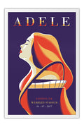 Poster Adele - Pop