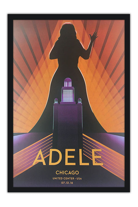 Poster Adele - Pop
