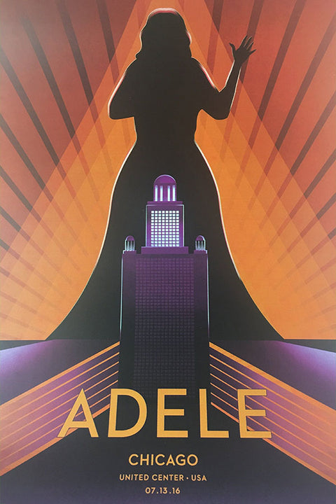 Poster Adele - Pop