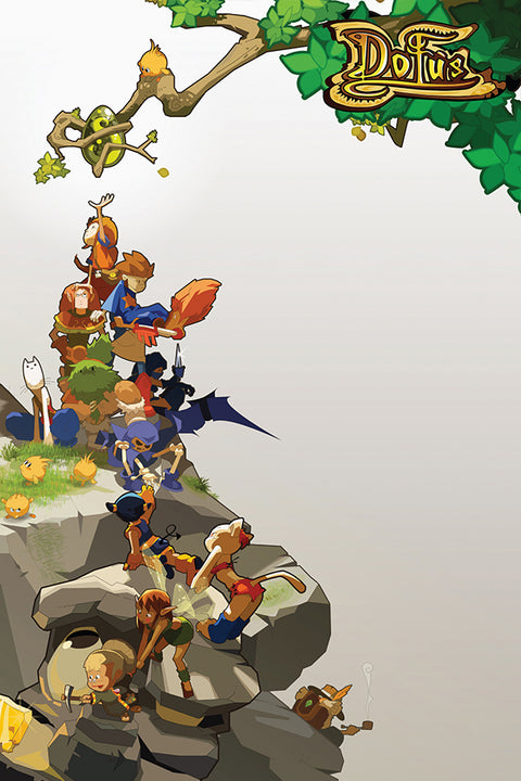 Poster DOFUS - Games