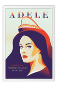 Poster Adele - Pop