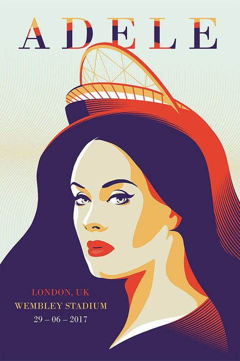 Poster Adele - Pop