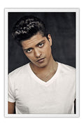 Poster Bruno Mars - Pop