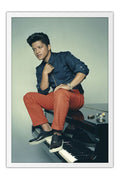 Poster Bruno Mars - Pop