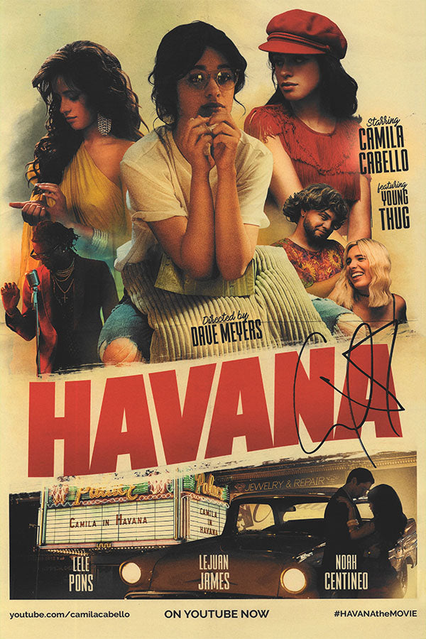 Poster Camila Cabello - Pop