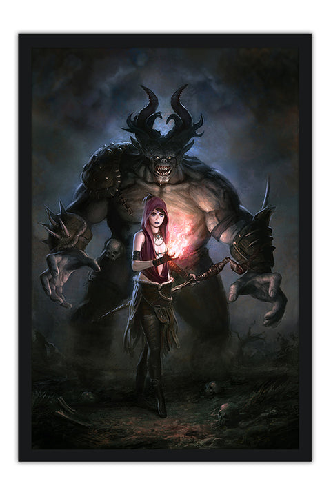 Poster Dragon Age Origins - Games