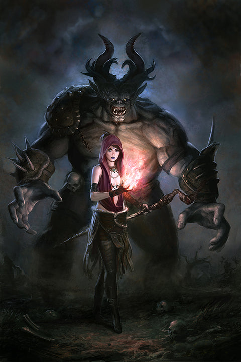 Poster Dragon Age Origins - Games