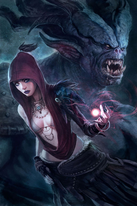 Poster Dragon Age Origins - Games