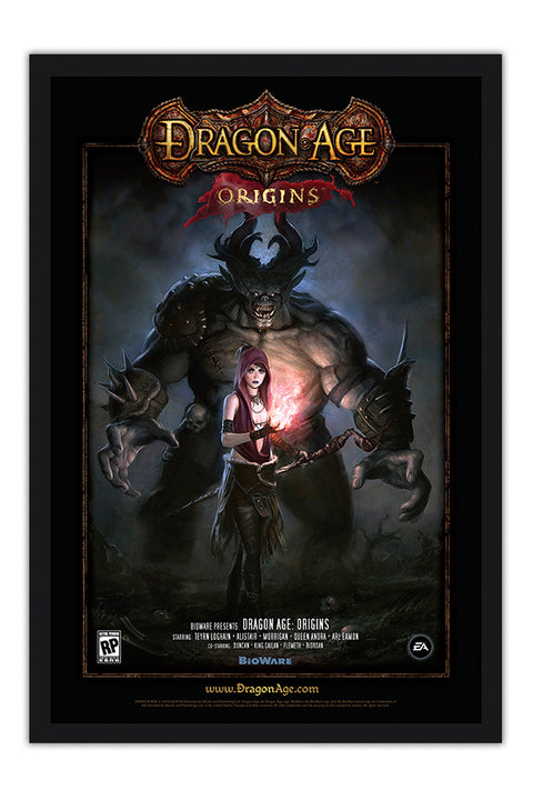 Poster Dragon Age Origins - Games