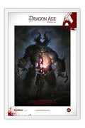 Poster Dragon Age Origins - Games