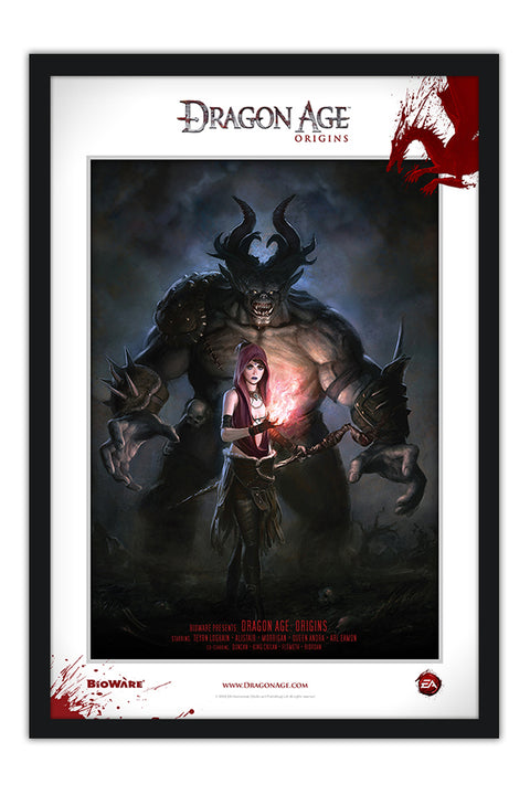 Poster Dragon Age Origins - Games
