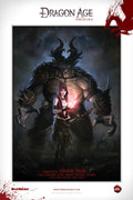 Poster Dragon Age Origins - Games