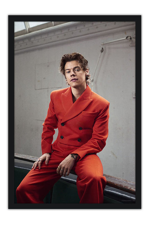Poster Harry Styles - Former One Direction - Pop