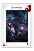 Poster Dragon Age Origins - Games