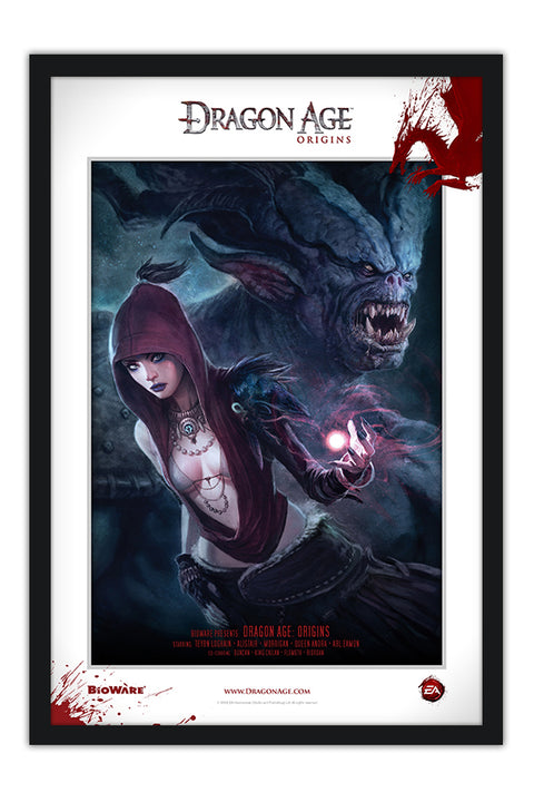 Poster Dragon Age Origins - Games