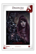 Poster Dragon Age Origins - Games