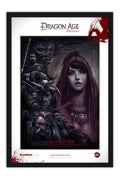 Poster Dragon Age Origins - Games