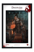 Poster Dragon Age Origins - Games