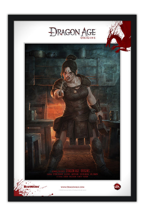Poster Dragon Age Origins - Games