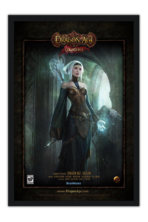 Poster Dragon Age Origins - Games