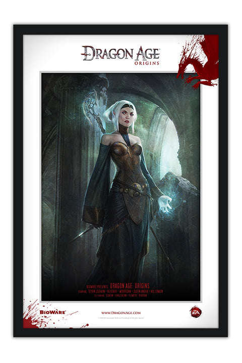 Poster Dragon Age Origins - Games