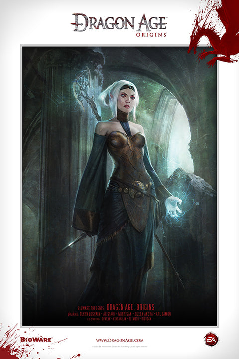 Poster Dragon Age Origins - Games