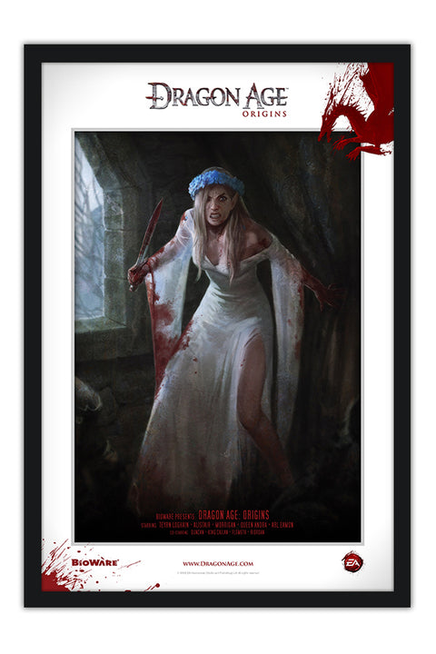 Poster Dragon Age Origins - Games