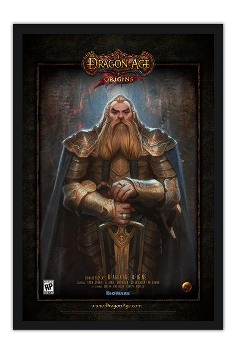 Poster Dragon Age Origins - Games