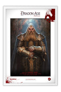 Poster Dragon Age Origins - Games