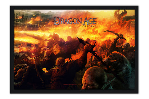 Poster Dragon Age Origins - Games